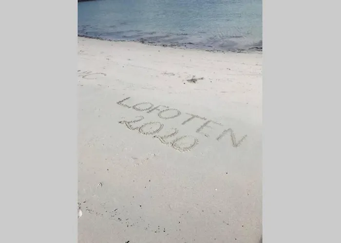 Сasa de vacaciones Lofoten_beach_eggum *